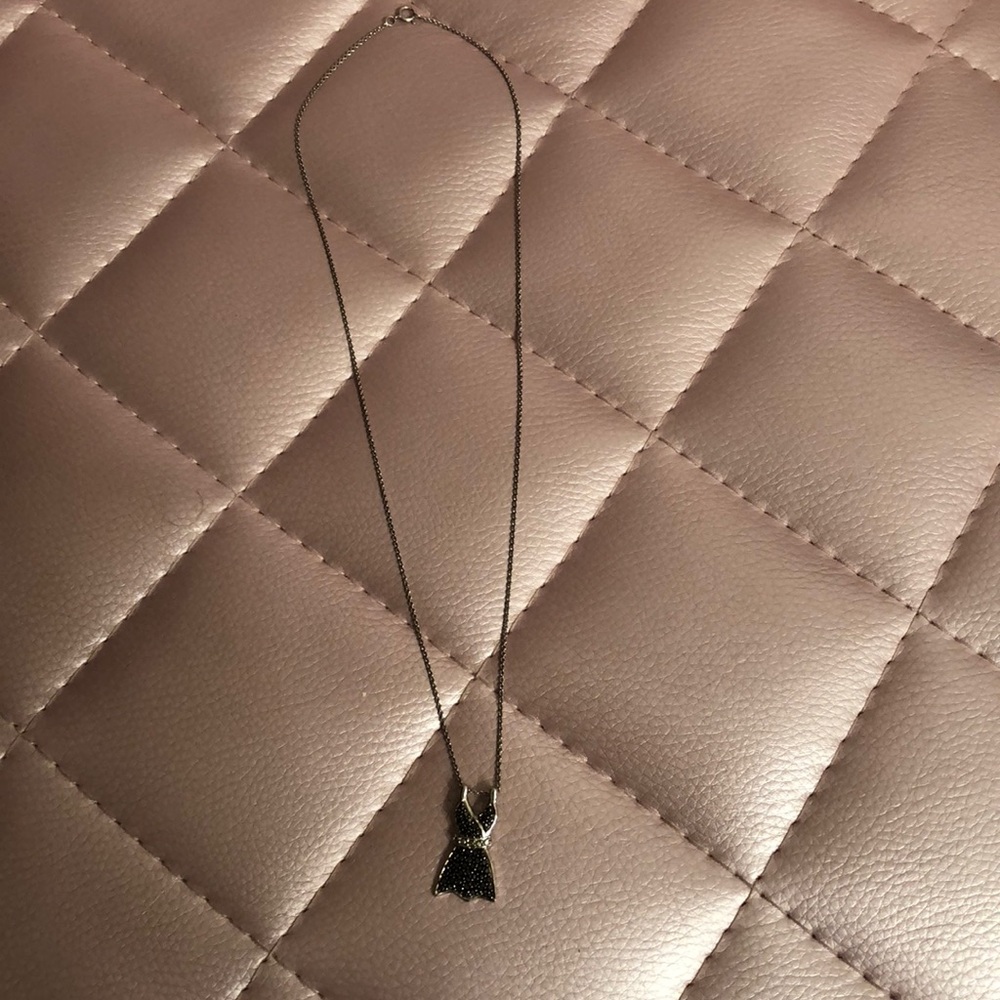 Little black dress necklace